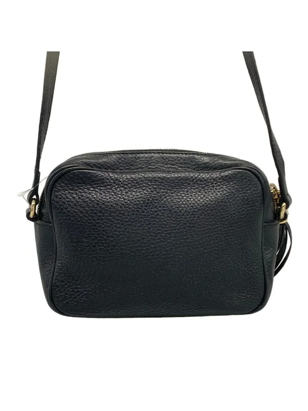 Gucci Shoulder Bag Soho Black Leather